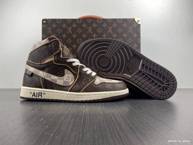 Cheap x OFF-WHITE Jordan Air LV 1 0818
